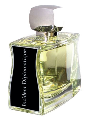 incident diplomatique jovoy paris perfume.